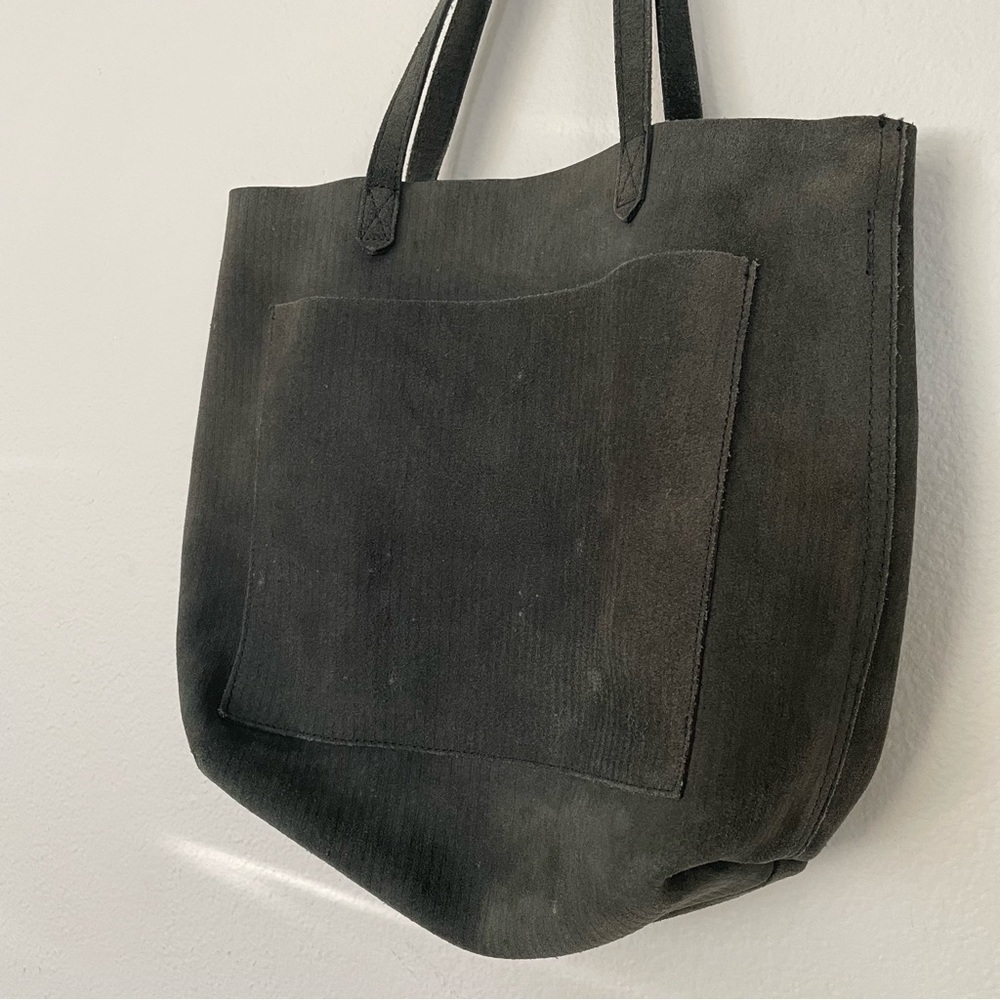 Madewell The Medium Transport Tote Grey - Picture 2 of 10